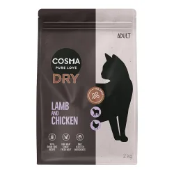 Cosma Air-Dried Trockenfutter Lamm & Huhn  - 2 kg