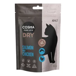 Cosma Air-Dried Trockenfutter Lachs & Huhn Probiergrösse - 80 g