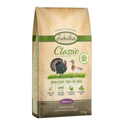 Lukullus Classic Senior Truthahn & Ente - 12 kg neue Rezeptur