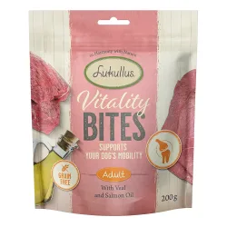 Lukullus Vitality Bites Unterstützung der Beweglichkeit Kalb - 200 g