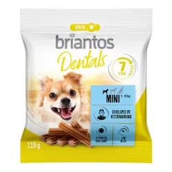 Briantos Dental Snacks für Hunde - Mini (7 Sticks)