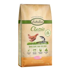 Lukullus Classic Junior Huhn & Lachs  - Sparpaket: 5 x 1 kg neue Rezeptur