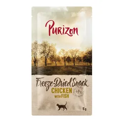 Purizon Snack Huhn mit Fisch - getreidefrei - 5 g