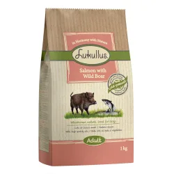 Lukullus Cold-pressed Lachs & Wildschwein - Sparpaket: 2 x 10 kg