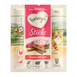 Feringa Sticks Huhn & Ente - Sparpaket: 9 x 6 g