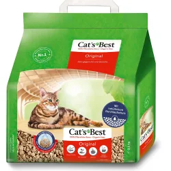 Cat's Best Original Katzenstreu + Miamor Trinkfein Vitaldrink 135 ml gratis! - 5 l (ca. 2,1 kg)