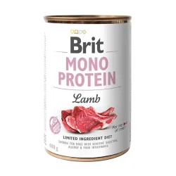 Brit Mono Protein 6 x 400 g  - Lamm