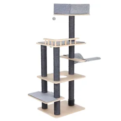 Modern Living Kratzbaum Jardine - grau