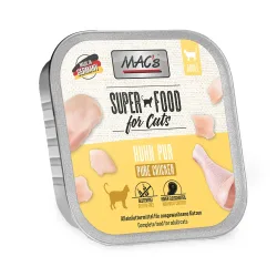Sparpaket MAC's Cat Schale 32 x 100 g - Huhn Pur