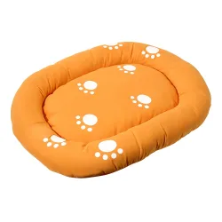 Kuschelkissen orange - L 45 x B 35 cm