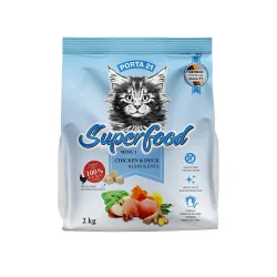 Porta 21 Superfood Menu 1 Huhn & Ente - 2 x 2 kg