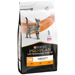 PURINA PRO PLAN Veterinary Diets Feline OM ST/OX - Obesity Management - Sparpaket: 2 x 5 kg