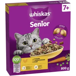 Whiskas 7+ Senior Huhn - 800 g