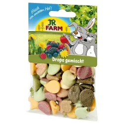 JR Farm Gemischte Drops - 3 x 75 g