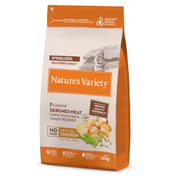 Nature's Variety No Grain Sterilized Adult Freilandhuhn - Sparpaket: 2 x 1,25 kg