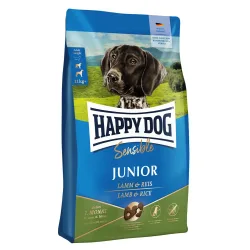 Happy Dog Supreme Sensible Junior Lamm & Reis - 10 kg