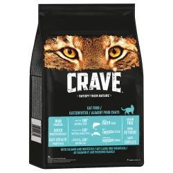Crave mit Lachs & Weissfisch  - 7 kg