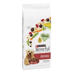 Beneful Purina Original Trockenfutter Hund, Adult, Rind & Gartengemüse 12 kg