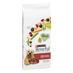 Beneful Purina Original Trockenfutter Hund, Adult, Rind & Gartengemüse 12 kg