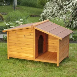 Hundehütte Spike Special - Grösse S: B 102 x T 64 x H 65 cm