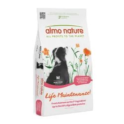 Almo Nature Life Maintenance Adult Lachs & Reis Medium - 12 kg