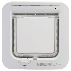 SureFlap Mikrochip Cat door Haustierklappe Weiß 1 St.