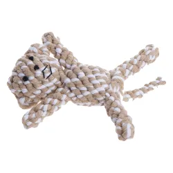 Hundespielzeug Tierfigur aus Baumwolltau - Affe ca. 18 cm