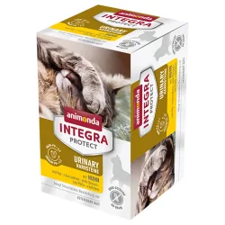 Sparpaket animonda Integra Protect Adult Urinary Struvitstein 24 x 100 g - mit Huhn