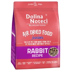 Dolina Noteci Superfood Junior, mit rabbit -  2 x 1 kg