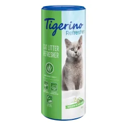 Tigerino Refresher Naturton-Deodorant für Katzenstreu ? 3 Duftvarianten - Frühlingsduft 2 x 700 g
