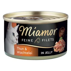 Miamor Feine Filets Jelly Probierpaket 12 x 100 g - Mix II (4 Sorten)