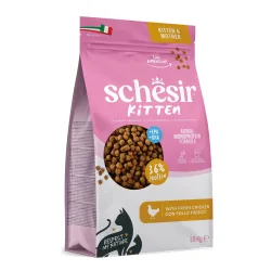 Schesir Kitten mit Huhn - Sparpaket: 3 x 1,5 kg