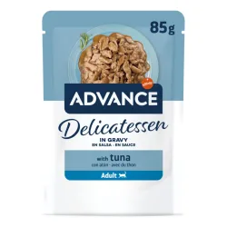 Affinity Advance Delicatessen in Sauce - Sparpaket: 48 x 85 g Truthahn