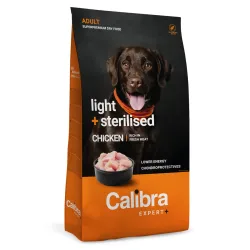 Calibra Expert Adult Light & Sterilized Huhn - 12 kg