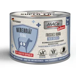 Sparpaket MAC's Dog Vetcare Nierendiät 24 x 200 g - Huhn