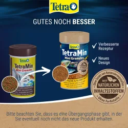 TetraMin Mini Granules - Sparpaket: 3 x 100 ml