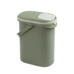 Curver Futterbehälter für Hunde/Katzen, grün - 10 Liter, bis 4 kg Trockenfutter