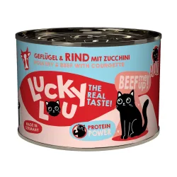 Sparpaket Lucky Lou Adult 24 x 200 g - Geflügel