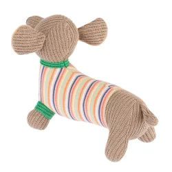TIAKI Hundespielzeug Dackel Cooper - L 28 x B 10 x H 23 cm