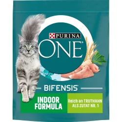 PURINA ONE Indoor Formula - Sparpaket: 2 x 750 g