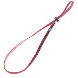 Nomad Tales Blush Hundeleine, rosé - 120 cm lang, 15 mm breit