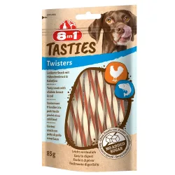 8in1 Tasties Huhn Twisters - 3 x 85 g