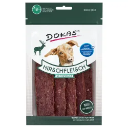 Dokas Hirschfleisch Getrocknet - Sparpaket 4 x 60 g