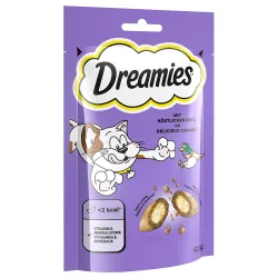 Super-Sparpaket: 24 x 60 g Dreamies Katzensnack - mit Ente