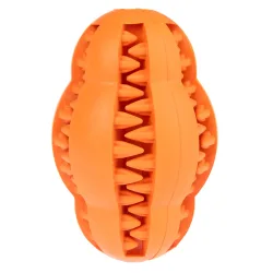 TIAKI Hundespielzeug Rugby Treat - L 10,5 x Ø 7,5 cm
