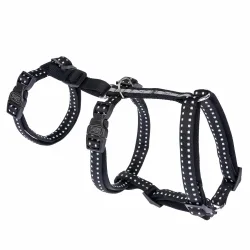 TIAKI Sicherheitsgeschirr Reflect - Grösse M: 44 - 74 cm Brustumfang
