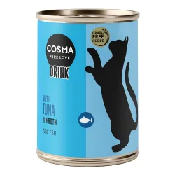 Cosma Drink 6 x 100 g - Hühnchen und Hühnchenleber