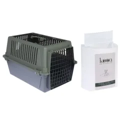 TIAKI Transportbox Verde - Grösse S: B 32,5 x T 48 x H 29 cm