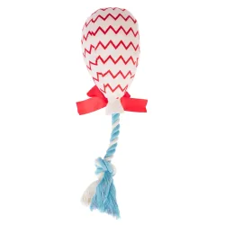 TIAKI Hundespielzeug Geburtstagsballon - L 30 x Ø 9 cm