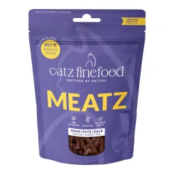 catz finefood Meatz Mixpack - Sparpaket: Essential Mix (3 x 45 g)